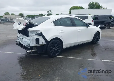 2021 Mazda Mazda3 2.5 Turbo Premium Plus from USA, damaged, VIN JM1BPBEY3M1316457